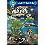 Disney-Pixar's The Good Dinosaur: The Journey Home - Step into Reading Step 2