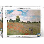 The Poppy Field by Claude Monet - Eurographics 