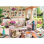 The Tea House - Ravensburger.