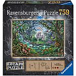 Escape Puzzle: The Unicorn - Ravensburger