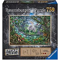 Escape Puzzle: The Unicorn - Ravensburger  