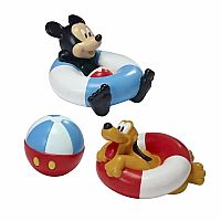 Disney Baby Mickey Mouse Bath Squirt Toys  
