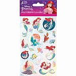 The Little Mermaid Stickers - 4 Sheets