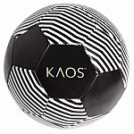Theory Soccer Ball with Bag - Black White Chevron Size 5