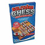 Solitaire Chess Magnetic Travel Puzzle.
