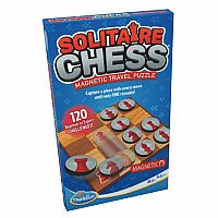 Solitaire Chess Magnetic Travel Puzzle.