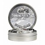 Liquid Glass - Crazy Aaron's Thinking Putty. 