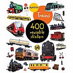 EyeLike Trains Sticker Book