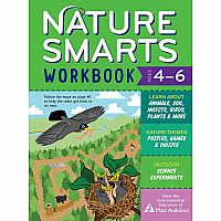Nature Smarts Workbook Ages 4-6  