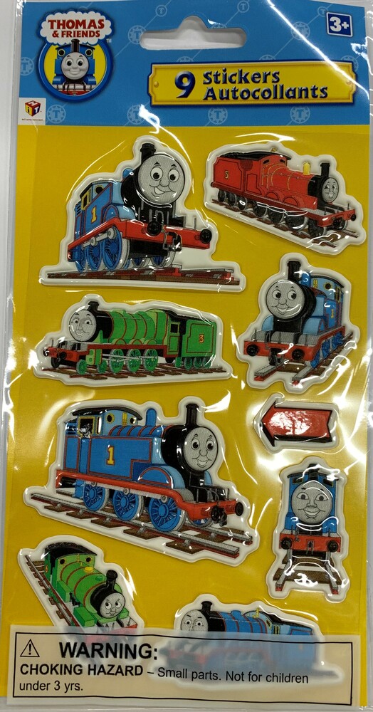 Thomas & Friends Stickers - Toy Sense