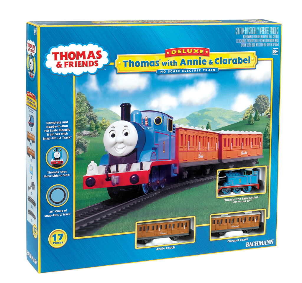 thomas the tank engine annie and clarabel toys