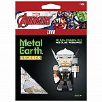 Metal Earth Legends 3D Model  - Thor