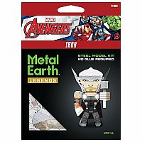 Metal Earth Legends 3D Model  - Thor 