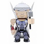 Metal Earth Legends 3D Model  - Thor 