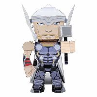 Metal Earth Legends 3D Model  - Thor 