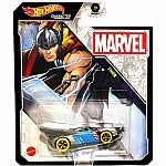 Hot Wheels Character Cars: Marvel - Thor