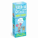 Brain Quest: Smart Cards For Threes   