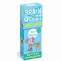 Brain Quest: Smart Cards For Threes   