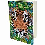 Crystal Art Notebook - Tiger in the Forest