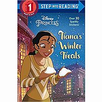 Disney Princess: Tiana's Winter Treats - Step into Reading Step 1