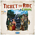 Ticket to Ride: Europe 15th Anniversary