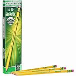 Ticonderoga- Worlds Best Pencils 12 2HB