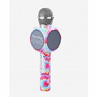 Karaoke Microphone - Tie Dye Edition