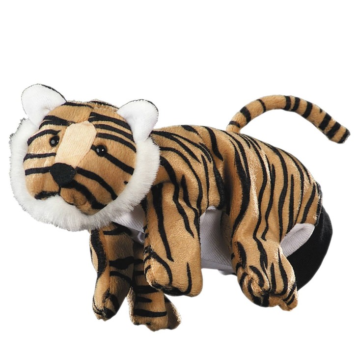 Tiger Hand Puppet Toy Sense