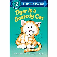 Tiger Is a Scaredy Cat - Step into Reading Step 2