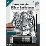 Sketching Made Easy -  Tiger