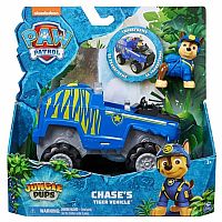 Paw Patrol Jungle Pups - Chase's Tiger Vehicle