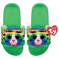 Tigerly - Rainbow Cat Slides - Large 