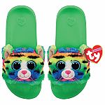 Tigerly - Rainbow Cat Slides - Medium .