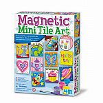 Magnetic Mini Tile Art.