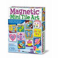 Magnetic Mini Tile Art.