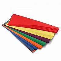 Non-Bleeding Tissue Paper Assortment - Bright Colours - 24 Pack.