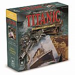 Murder On The Titanic - Mystery Jigsaw Puzzle.