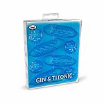 Fred and Friends - Gin & Titonic Ice Tray