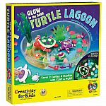 Glow in the Dark Turtle Lagoon. 