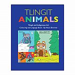 Tlingit Animals Colouring and Language Book