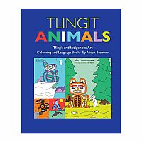 Tlingit Animals Colouring and Language Book