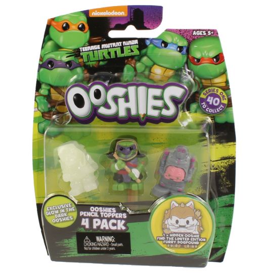 teenage mutant ninja turtles ooshies