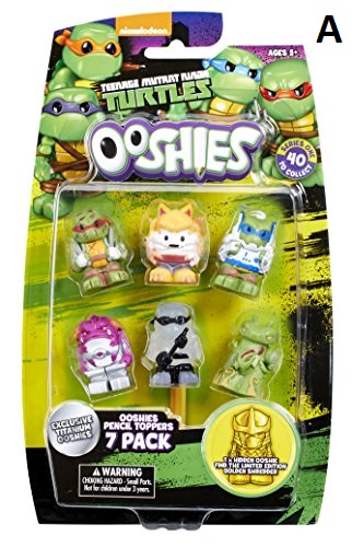 teenage mutant ninja turtles ooshies