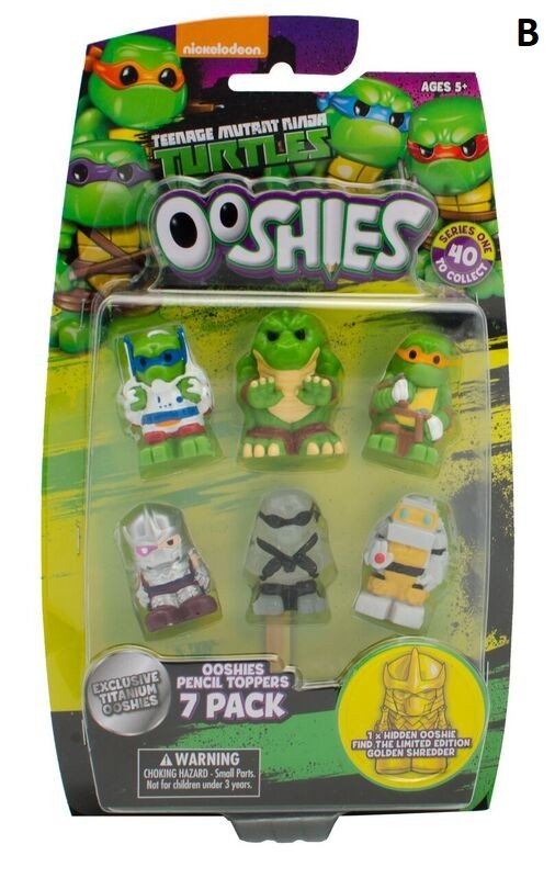 ninja turtle ooshies