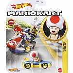 Hot Wheels: Mario Kart - Toad in Mach 8
