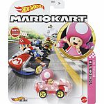 Hot Wheels: Mario Kart - Toadette