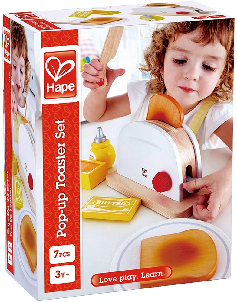 Popup Toaster Set Toy Sense
