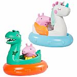 Peppa Pig Bathtub Floats.