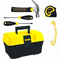 Stanley Jr. 5 Piece Tool Set with Tool Box