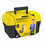 Stanley Jr. 5 Piece Tool Set with Tool Box